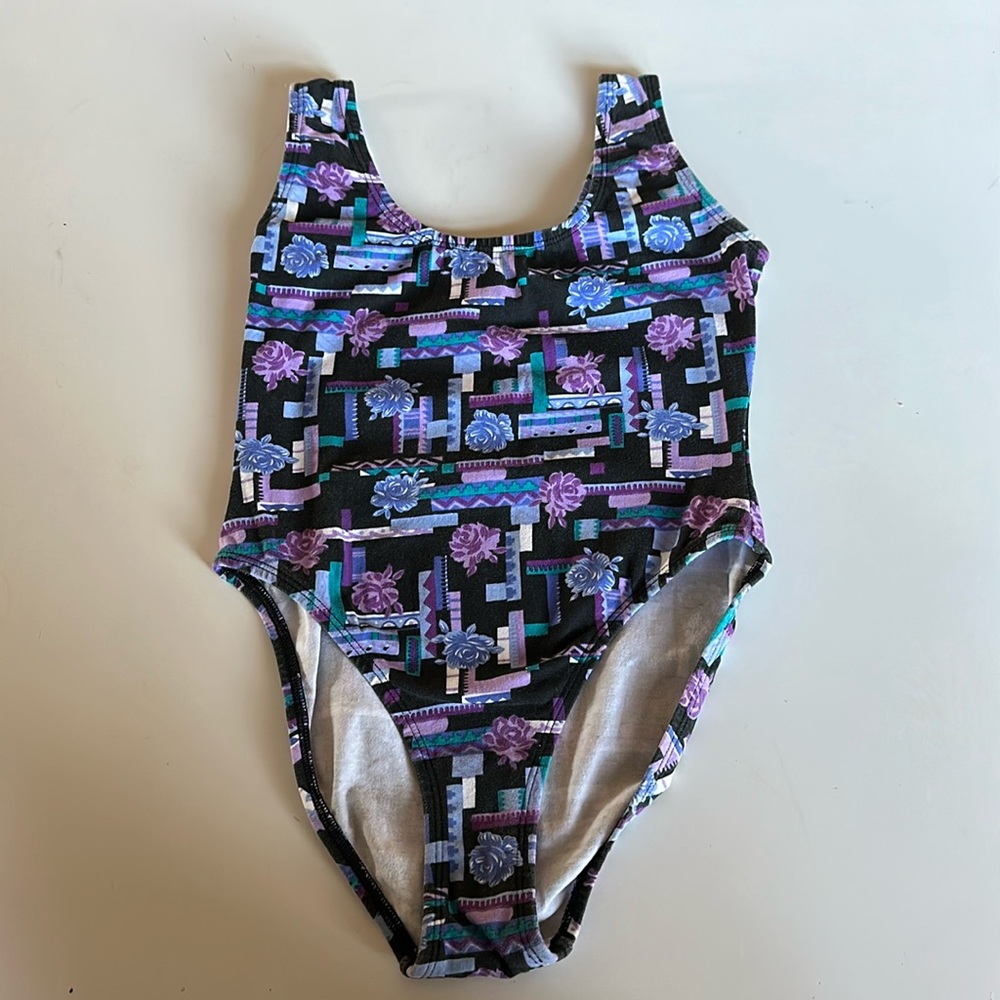 NEW Vintage Tone Zone Sportswear Dance Leotard | Bodysuit Size Medium